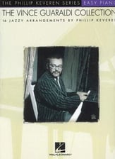 Vince Guaraldi Collection piano sheet music cover